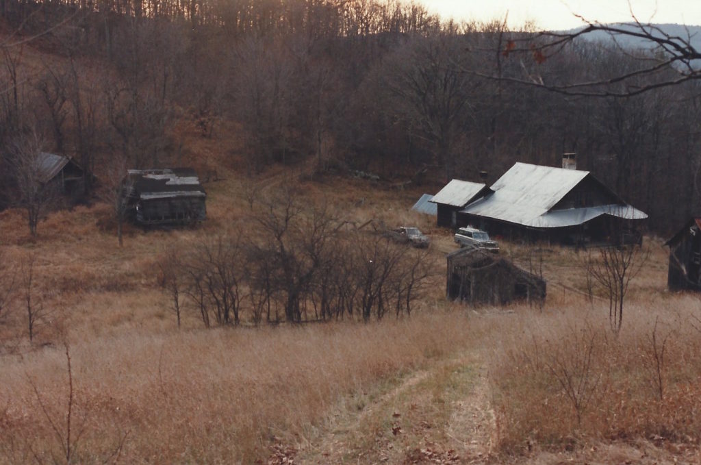 Old cabin picture