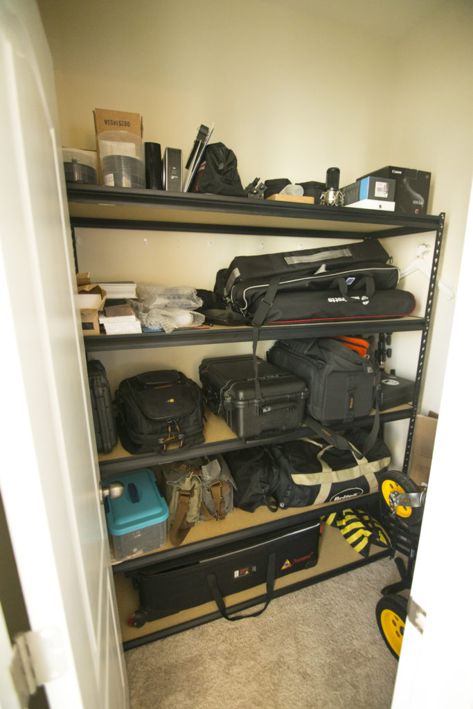 Closet Videographer Office Space