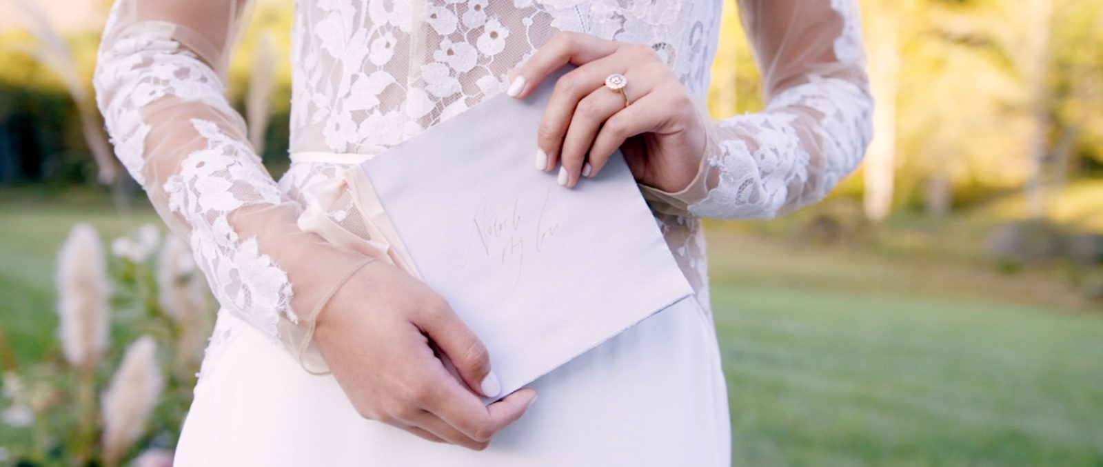 4 Tips For Writing Wedding Day Love Letters | Matt Rouse Films