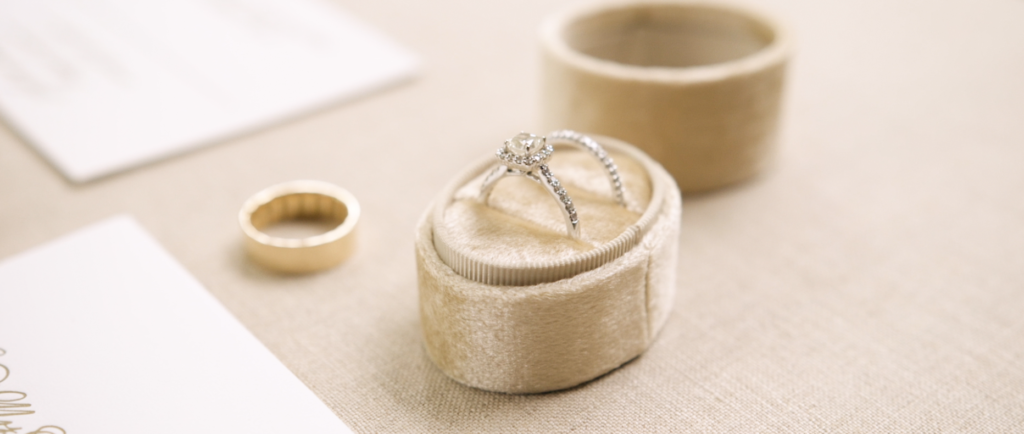 Bridal Details Checklist Matt Rouse Films Ring Box